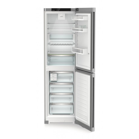 Liebherr CNsfc 573i Plus Ψυγειοκαταψύκτης NoFrost Υ201.5xΠ59.7xΒ67.5εκ. Inox